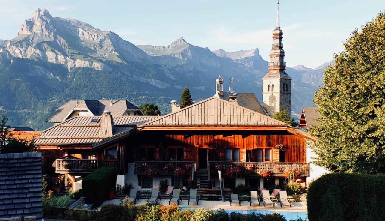 Hotel Le Coin Savoyard Combloux Zewnętrze zdjęcie